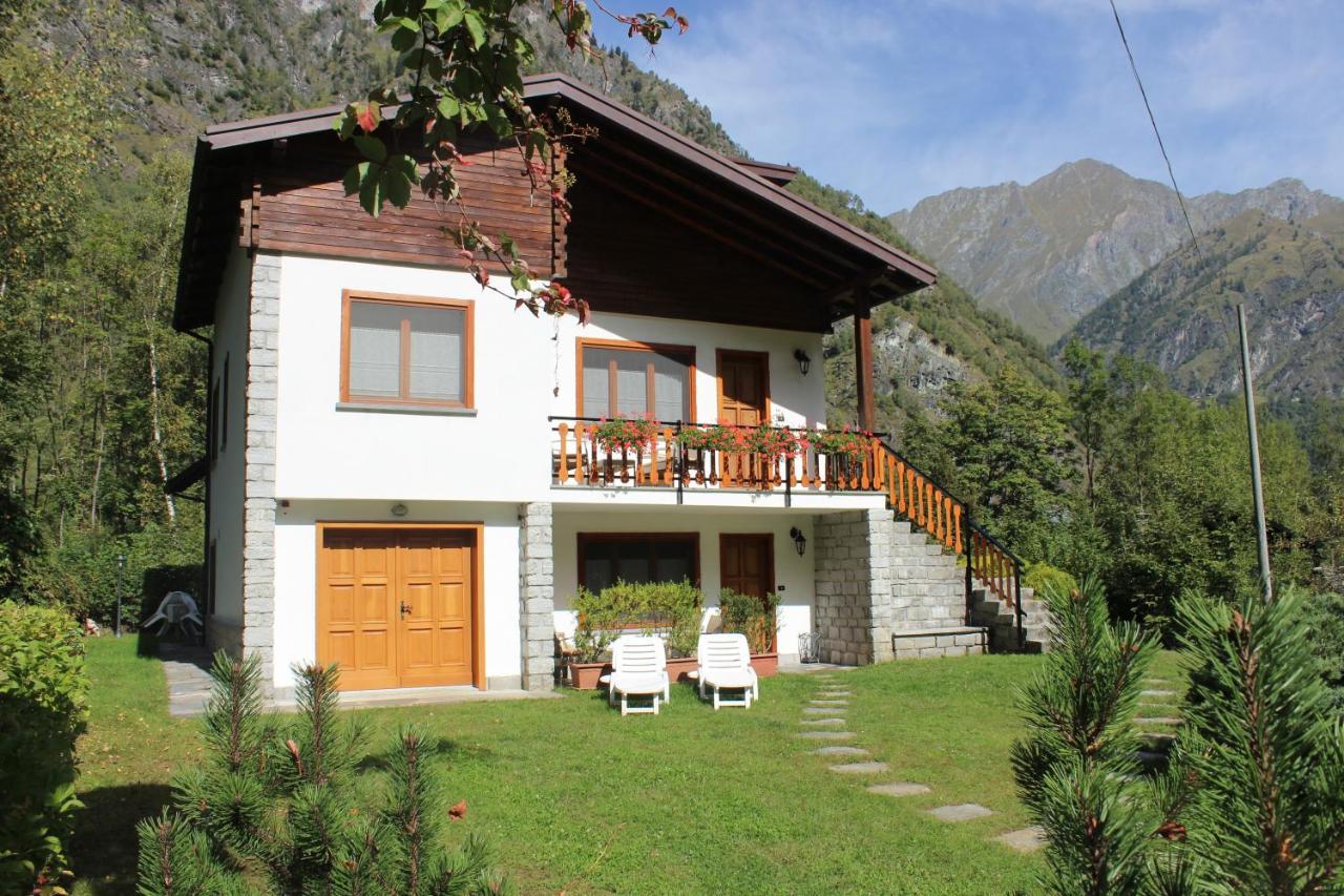 Villa Egle Antronapiana Exterior foto