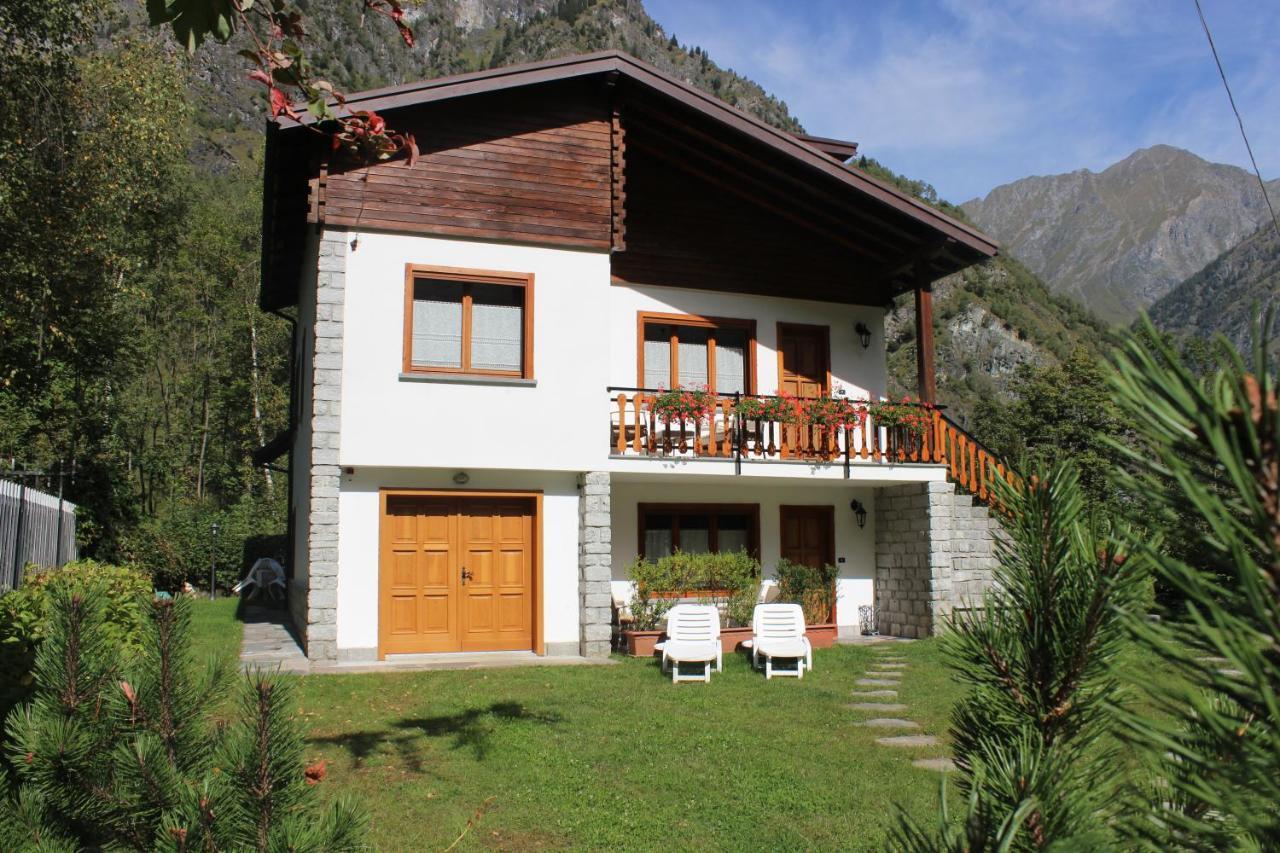 Villa Egle Antronapiana Exterior foto